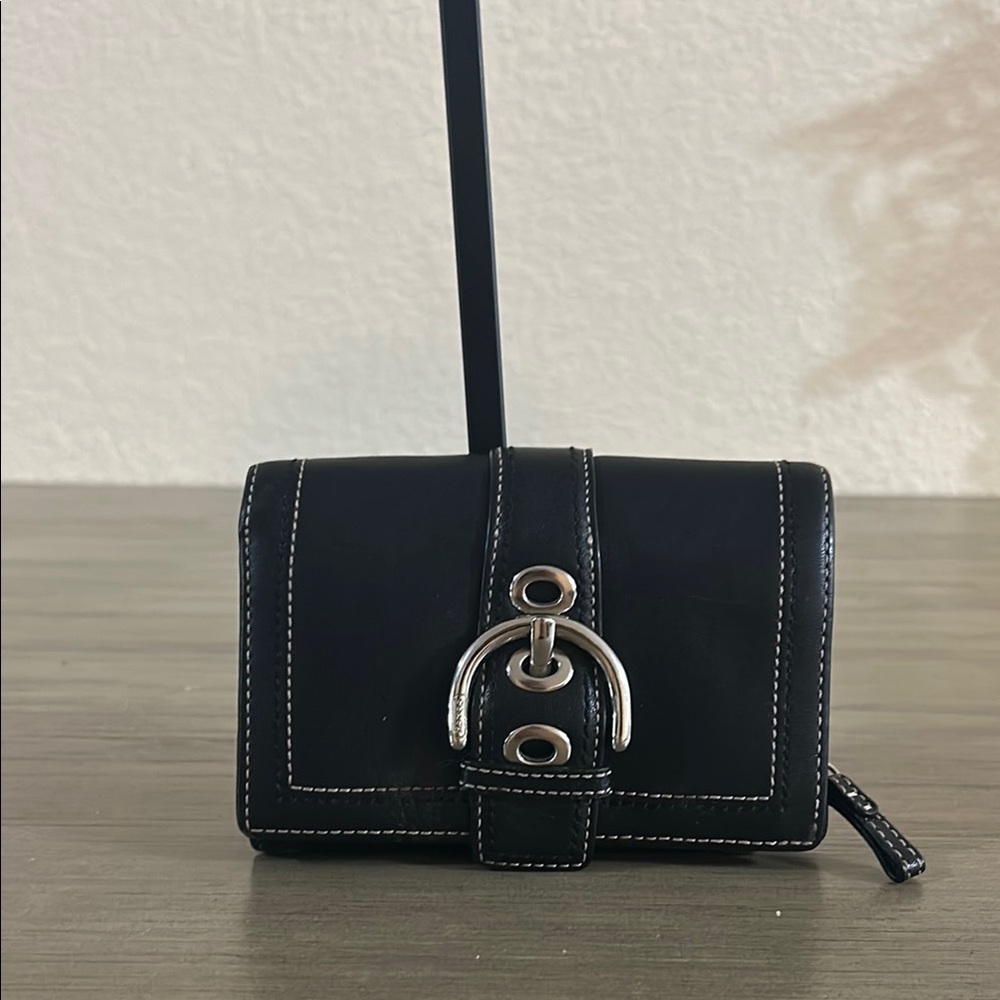 Coach Black wallet